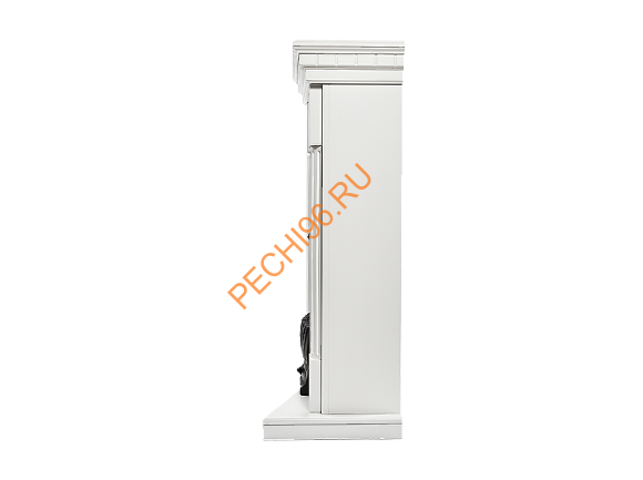 Электрокамин Electrolux Classic EFP/P-1020LS с порталом Firelight Colonna Classic, белый