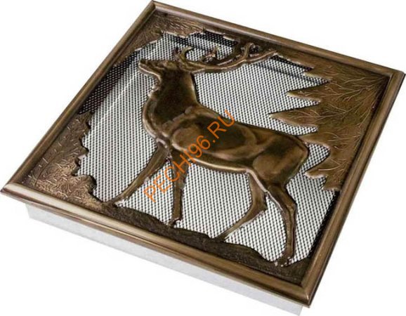 Вентиляционная решетка Kratki ОЛЕНЬ JELEN Вентиляционная решетка Kratki ОЛЕНЬ JELEN