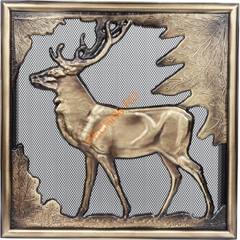 Вентиляционная решетка Kratki ОЛЕНЬ JELEN Вентиляционная решетка Kratki ОЛЕНЬ JELEN