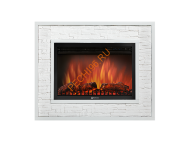 Электрокамин Electrolux EFP/P-3020LS с порталом Firelight Loft 30, камень белый, белая эмаль Электрокамин Electrolux EFP/P-3020LS с порталом Firelight Loft 30, камень белый, белая эмаль