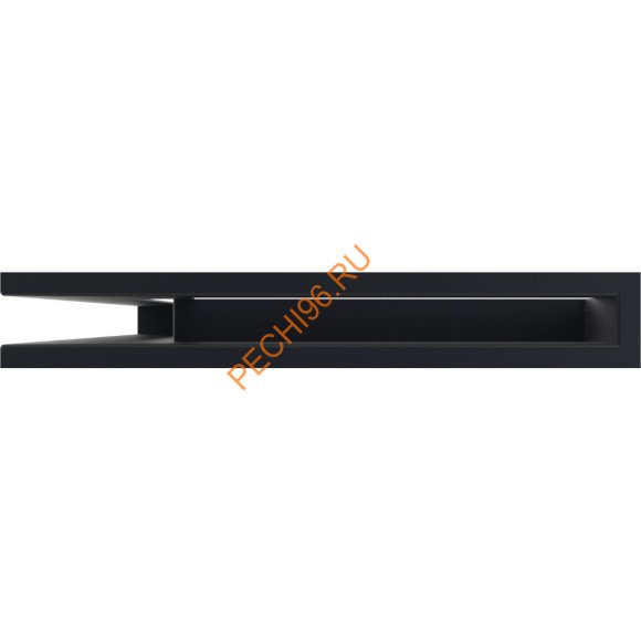 Люфт Kratki NP/L6/40/C угловой черный 600x400 мм Люфт Kratki NP/L6/40/C угловой черный 600x400 мм