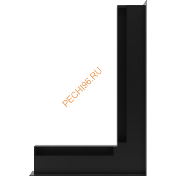 Люфт Kratki NP/L6/40/C угловой черный 600x400 мм Люфт Kratki NP/L6/40/C угловой черный 600x400 мм