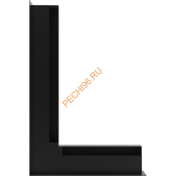 Люфт Kratki NP/L6/40/C угловой черный 600x400 мм Люфт Kratki NP/L6/40/C угловой черный 600x400 мм