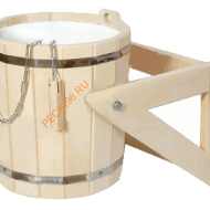 Обливное устройство 16л Липа, пластиковая вставка