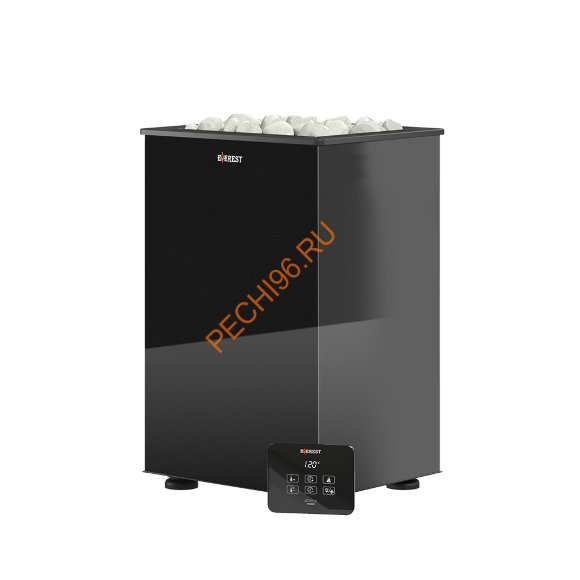 Электрическая печь EVEREST «BLACK CRYSTAL» S45 Электрическая печь EVEREST «BLACK CRYSTAL» S45