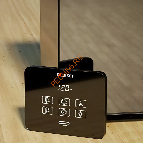 Электрическая печь EVEREST «BLACK CRYSTAL» S45 Электрическая печь EVEREST «BLACK CRYSTAL» S45