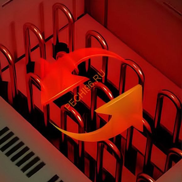 Электрическая печь EVEREST «BLACK CRYSTAL» S45 Электрическая печь EVEREST «BLACK CRYSTAL» S45