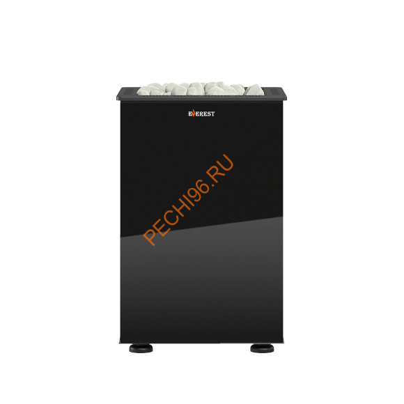 Электрическая печь EVEREST «BLACK CRYSTAL» S45 Электрическая печь EVEREST «BLACK CRYSTAL» S45