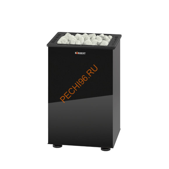 Электрическая печь EVEREST «BLACK CRYSTAL» S45 Электрическая печь EVEREST «BLACK CRYSTAL» S45