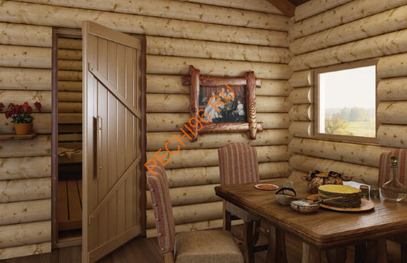 Дверьдеревянная ALDO «Ласточкин хвост» бук