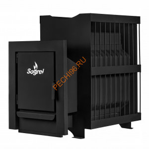 Печь банная Согрей Сотка 24 Газодровяная Печь банная Согрей Сотка 24 Газодровяная