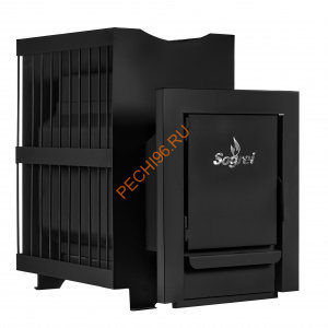 Печь банная Согрей Сотка 24 Газодровяная Печь банная Согрей Сотка 24 Газодровяная