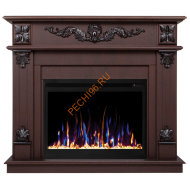 Электрокамин RealFlame Philadelphia 25,5 DN с очагом Saphir 25,5 Электрокамин RealFlame Philadelphia 25,5 DN с очагом Saphir 25,5