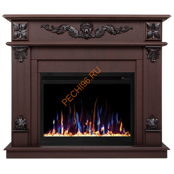 Электрокамин RealFlame Philadelphia 25,5 DN с очагом Saphir 25,5 Электрокамин RealFlame Philadelphia 25,5 DN с очагом Saphir 25,5