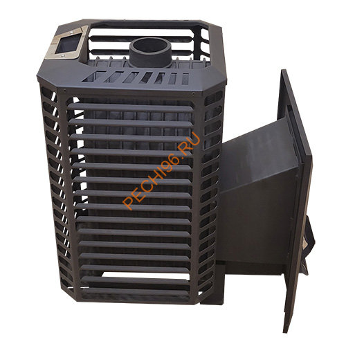 Чугунная банная печь Пегас 26 NEXT ДТ 4С сетка премиум