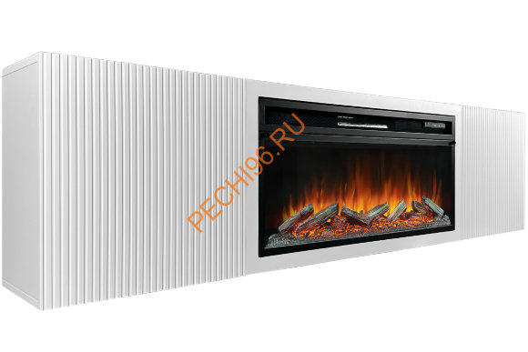 Электрокамин Royal Flame Sanremo Бьянко белый с очагом Vision 42 LOG LED