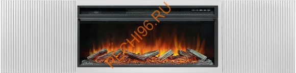 Электрокамин Royal Flame Sanremo Бьянко белый с очагом Vision 42 LOG LED