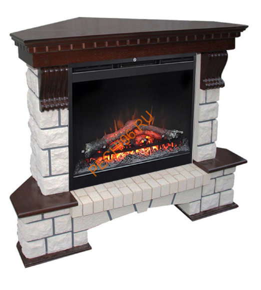 Электрокамин Dimplex Pierre Luxe с очагом Symphony 26 DF2624-L темный дуб угловой Электрокамин Dimplex Pierre Luxe с очагом Symphony 26 DF2624-L темный дуб угловой