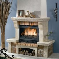 Дровяной камин CHAZELLES СS20 с топкой SOLO P70 Дровяной камин CHAZELLES СS20 с топкой SOLO P70