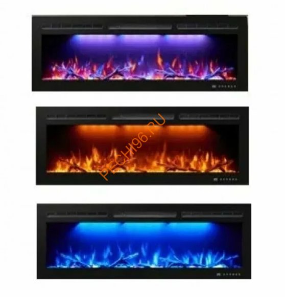 Электрический очаг InterFlame FREESPACE 55 LED FX Электрический очаг InterFlame FREESPACE 55 LED FX