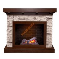 Электрокамин Dimplex Chalet с очагом Cassette 400 NH темный дуб Электрокамин Dimplex Chalet с очагом Cassette 400 NH темный дуб
