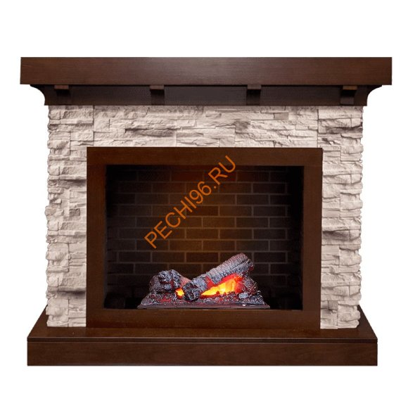 Электрокамин Dimplex Chalet с очагом Cassette 400 NH темный дуб