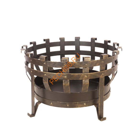 Костровая чаша Везувий кованая №5