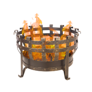 Костровая чаша Везувий кованая №5