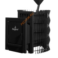 Печь банная Согрей Дача ЗК 18 Газодровяная