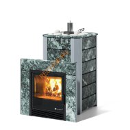 Печь банная ИзиСтим Ялта 15 К Змеевик