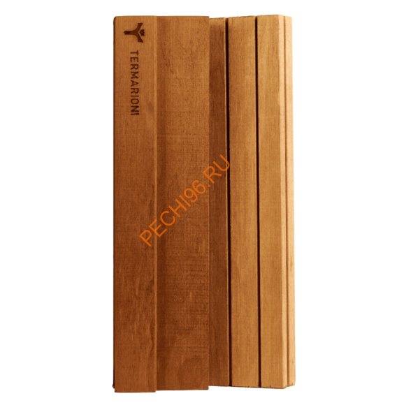 Вагонка TERMARIONI Термо Ольха Экстра, 25х64(56)Х2100 мм, STR
