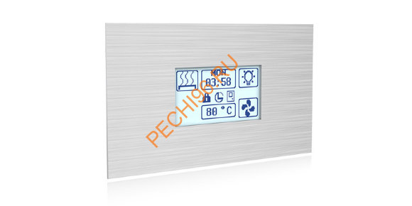 Комплект управления SAWO INNOVA STEEL TOUCH S до 15 кВт Комплект управления SAWO INNOVA STEEL TOUCH S до 15 кВт