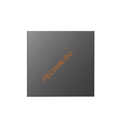 Лист напольный Везувий, нерж 0,5мм, 1000х1000х0,5