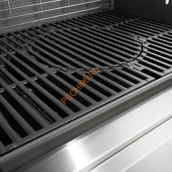 Газовый гриль WEBER Genesis II E-310 GBS, черный