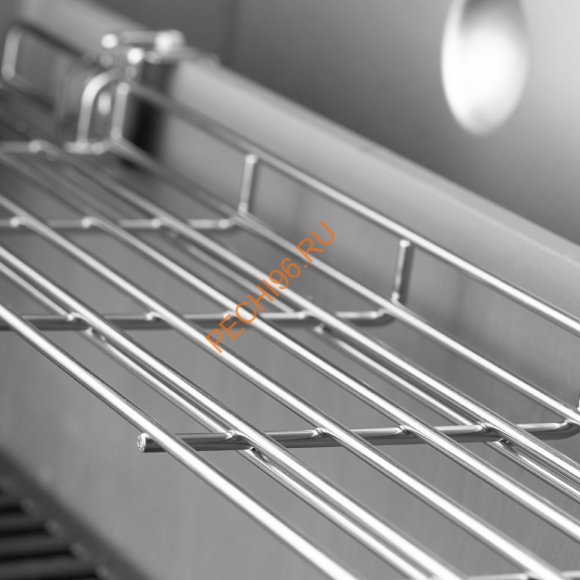 Газовый гриль WEBER Genesis II E-310 GBS, черный