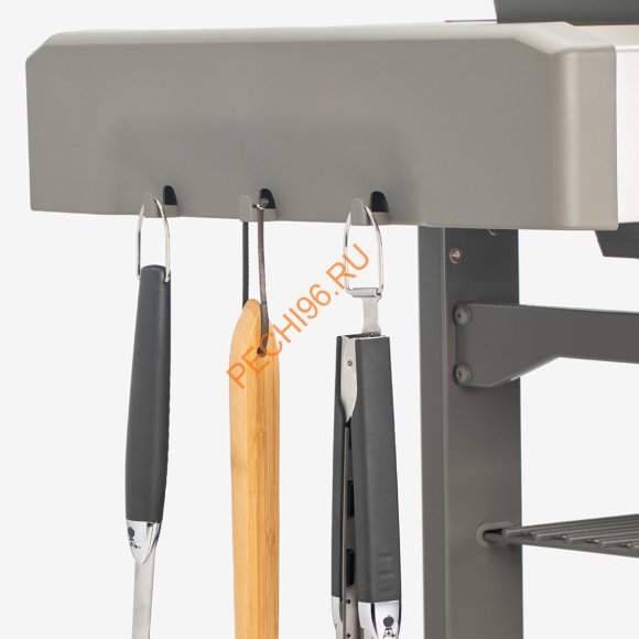 Газовый гриль WEBER Genesis II E-310 GBS, черный