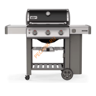 Газовый гриль WEBER Genesis II E-310 GBS, черный Газовый гриль WEBER Genesis II E-310 GBS, черный