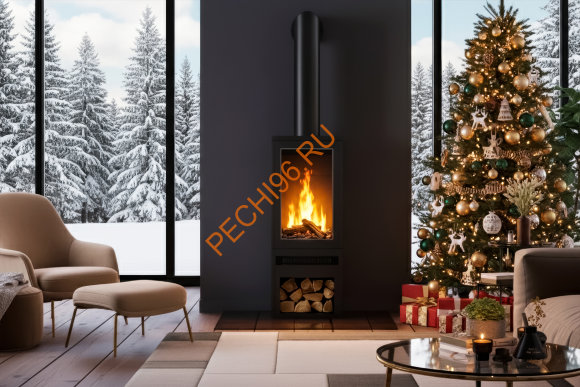 Электрокамин British Fires Bramshaw Stove Электрокамин British Fires Bramshaw Stove