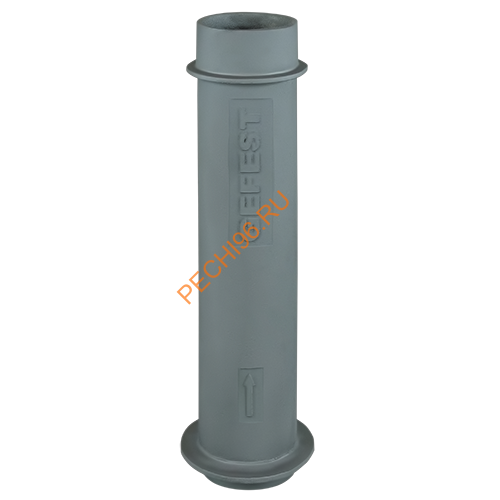 Труба стартовая чугунная 0,5м d 115 Труба стартовая чугунная 0,5м d 115