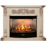 Электрокамин RealFlame Salford 33 WT с очагом 3D Firestar 33 Электрокамин RealFlame Salford 33 WT с очагом 3D Firestar 33