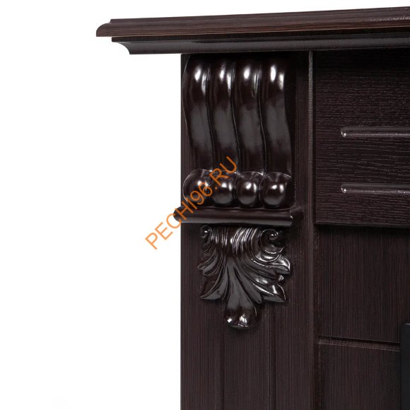 Электрокамин RealFlame Ottawa DN с очагом Fobos Lux BL