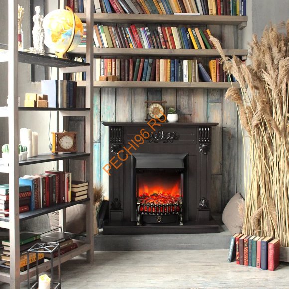 Электрокамин RealFlame Ottawa DN с очагом Fobos Lux BL