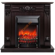 Электрокамин RealFlame Ottawa DN с очагом Fobos Lux BL Электрокамин RealFlame Ottawa DN с очагом Fobos Lux BL