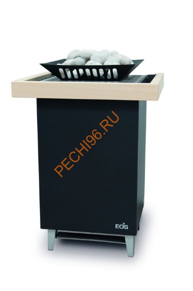 Электрическая печь EOS Cubo 7,5 кВт антрацит Электрическая печь EOS Cubo 7,5 кВт антрацит