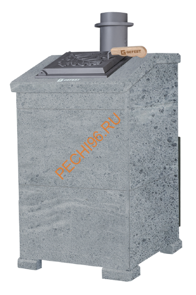 Печь банная GFS ЗК 25П в облицовке Президент 1020/60 Талькомагнезит