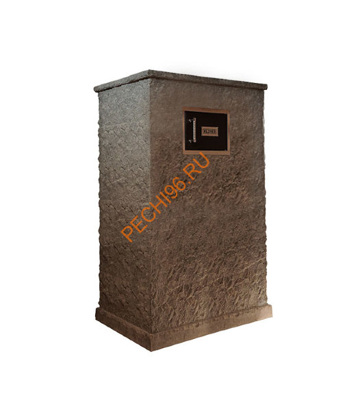 Печь банная KLOVER RT-100RV Талькомагнезит Скала с прямыми углами