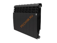 Радиатор биметаллический Royal Thermo BiLiner 350 Noir Sable 8с Радиатор биметаллический Royal Thermo BiLiner 350 Noir Sable 8с
