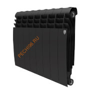 Радиатор биметаллический Royal Thermo BiLiner 350 Noir Sable 8с