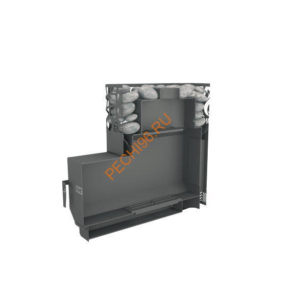 Печь банная Сабантуй ENERGY 16, панорама Печь банная Сабантуй ENERGY 16, панорама