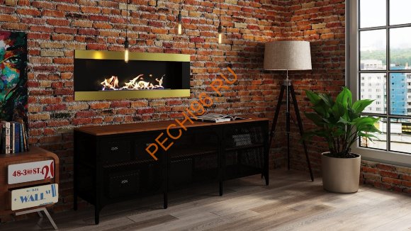 Биокамин Русский огонь Голд 1100N настенный Биокамин Русский огонь Голд 1100N настенный